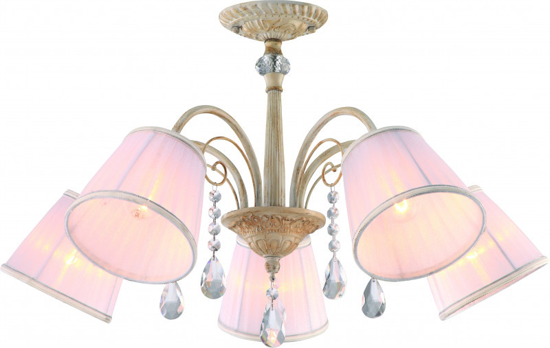 Люстра на штанге ARTE Lamp Alexia A9515PL-5WG