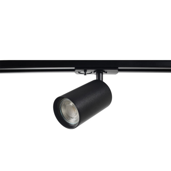 Трековый светильник Crystal Lux CLT 0.31 018 CLT 0.31 018 BL