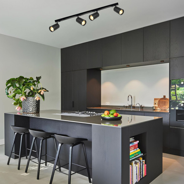 Трековый светильник Crystal Lux CLT 0.31 018 CLT 0.31 018 BL