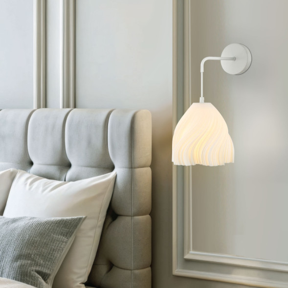 Бра Eurosvet 40075/1 белый Sinki