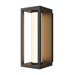 Уличный настенный светильник Maytoni O480WL-L12B3K Expo