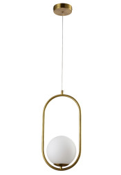 Подвесной светильник Crystal Lux Calle CALLE SP1 BRASS