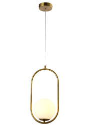 Подвесной светильник Crystal Lux Calle CALLE SP1 BRASS