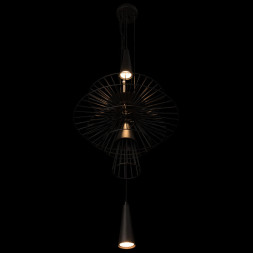 Подвесной светильник LOFT IT 10141/400 Black