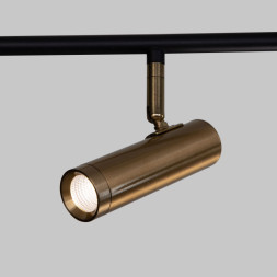 Спот Eurosvet 20252/6 LED черный/латунь Epiphania