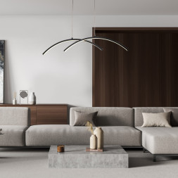 Подвесной светильник Escada SKYLINE 10212/S LED Black