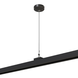 Подвесной комплект для трековых светильников Lightstar Track 3 black 504177