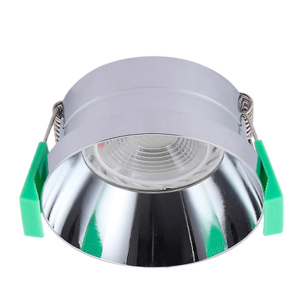 Встраиваемый точечный светильник Crystal Lux CLT 044C CH