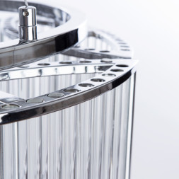 Подвесная люстра Divinare DOMENICA 2060/02 SP-5