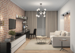 Накладной точечный светильник Denkirs Soro DK3040-BK