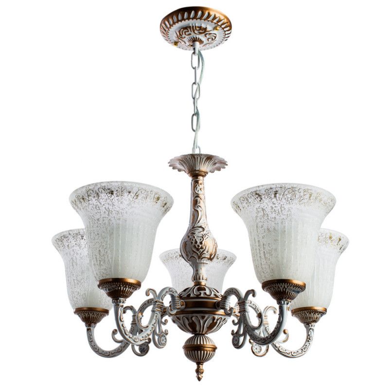 Подвесная люстра ARTE Lamp DELIZIA A1032LM-5WG
