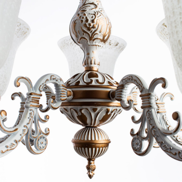 Подвесная люстра ARTE Lamp DELIZIA A1032LM-5WG