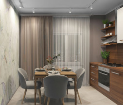 Накладной шинопровод Denkirs DK Track White TR1002-WH/1