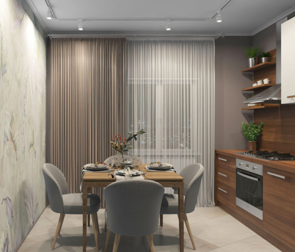 Накладной шинопровод Denkirs DK Track White TR1002-WH/1