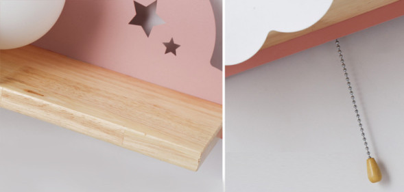 Детское бра ImperiumLoft 156715-22 Cloud