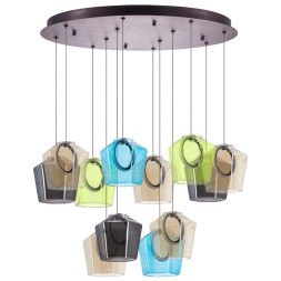 Каскадная люстра Lightstar 796329 Caramello