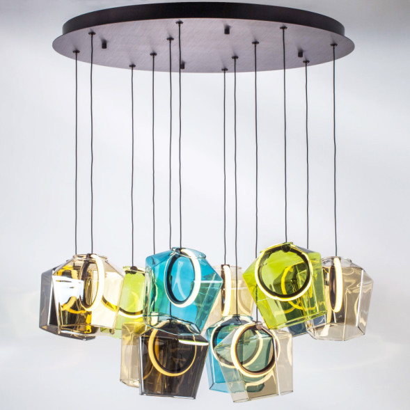 Каскадная люстра Lightstar 796329 Caramello