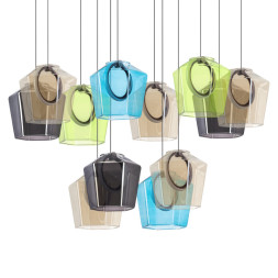 Каскадная люстра Lightstar 796329 Caramello