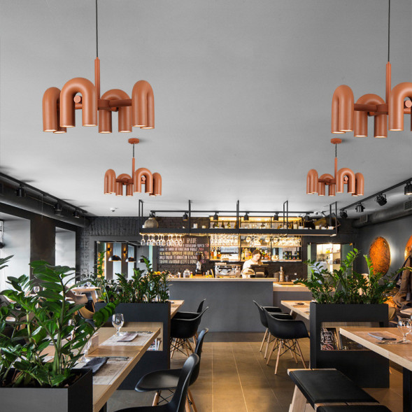 Подвесная люстра ImperiumLoft FANNY 192010-23