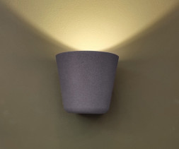 Уличный настенный светильник Kink Light Векта 09317-1,16