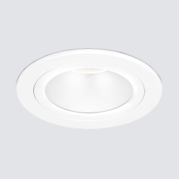 Встраиваемый точечный светильник Elektrostandard 122 MR16 белый/белый