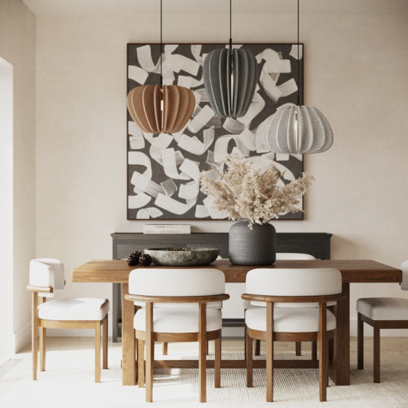 Подвесной светильник Maytoni MOD398PL-01BR Cambio