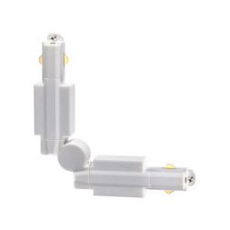 Коннектор для шинопровода Novotech track White трехжильный 135020