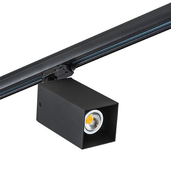 Трековый светильник Lightstar Track 3 black A3T216587