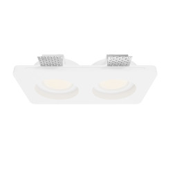 Встраиваемый светильник Maytoni Technical DL002-GU10-02-W Gyps Modern