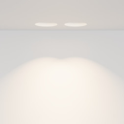 Встраиваемый светильник Maytoni Technical DL002-GU10-02-W Gyps Modern