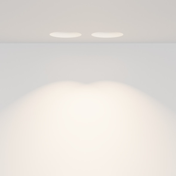 Встраиваемый светильник Maytoni Technical DL002-GU10-02-W Gyps Modern