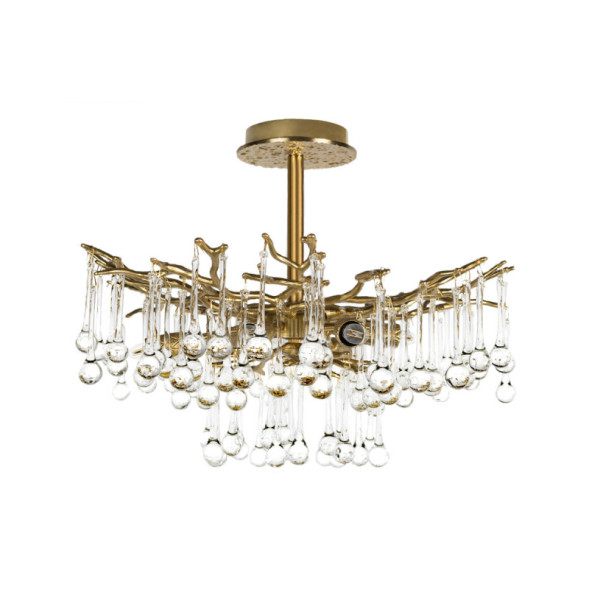 Люстра на штанге LOFT IT 10351/460C AB CORAL