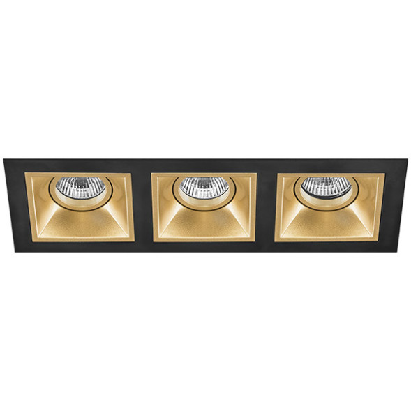 Встраиваемый точечный светильник Lightstar Domino D537030303