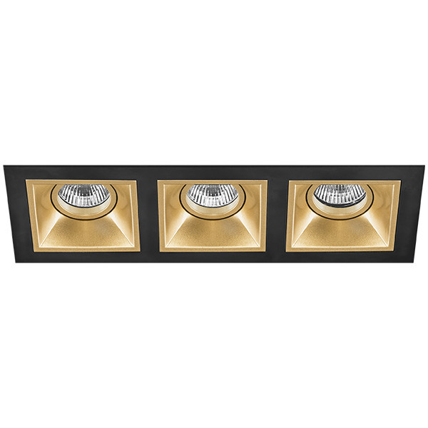 Встраиваемый точечный светильник Lightstar Domino D537030303