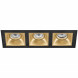 Встраиваемый точечный светильник Lightstar Domino D537030303