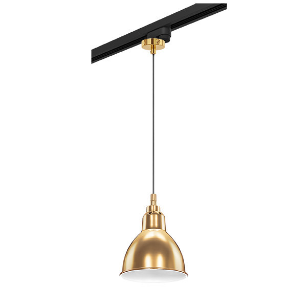 Трековый светильник Lightstar Track 1 black L1T765018