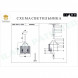 Подвесная люстра iLamp Qeens P9501-4 NIC