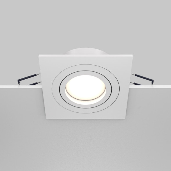 Встраиваемый точечный светильник Maytoni Technical ATOM DL024-2-01W