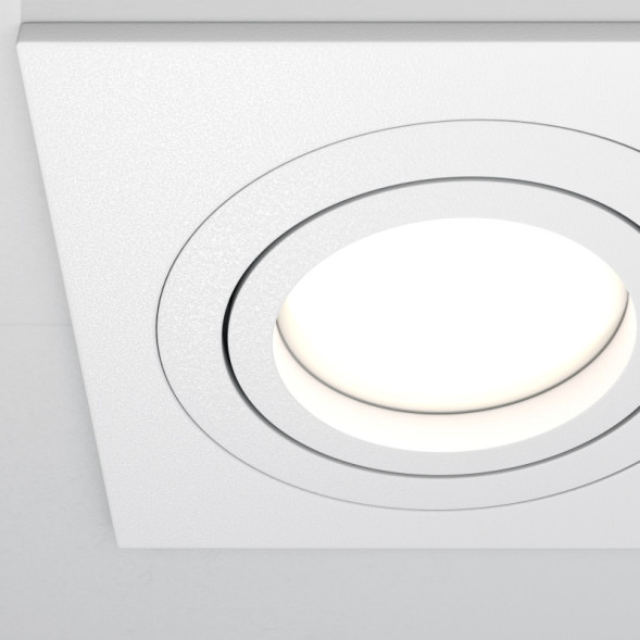 Встраиваемый точечный светильник Maytoni Technical ATOM DL024-2-01W