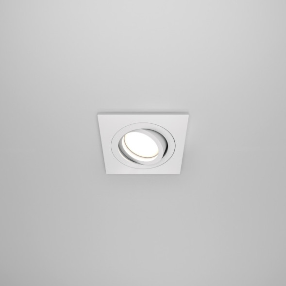 Встраиваемый точечный светильник Maytoni Technical ATOM DL024-2-01W