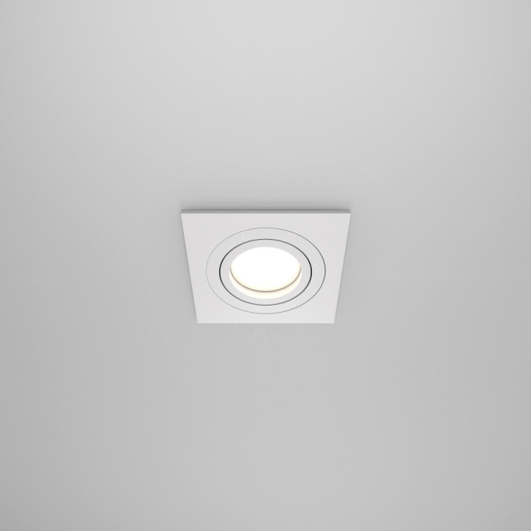 Встраиваемый точечный светильник Maytoni Technical ATOM DL024-2-01W