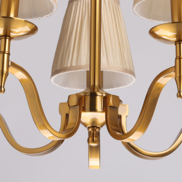 Подвесная люстра MW-Light Вирджиния 444012205