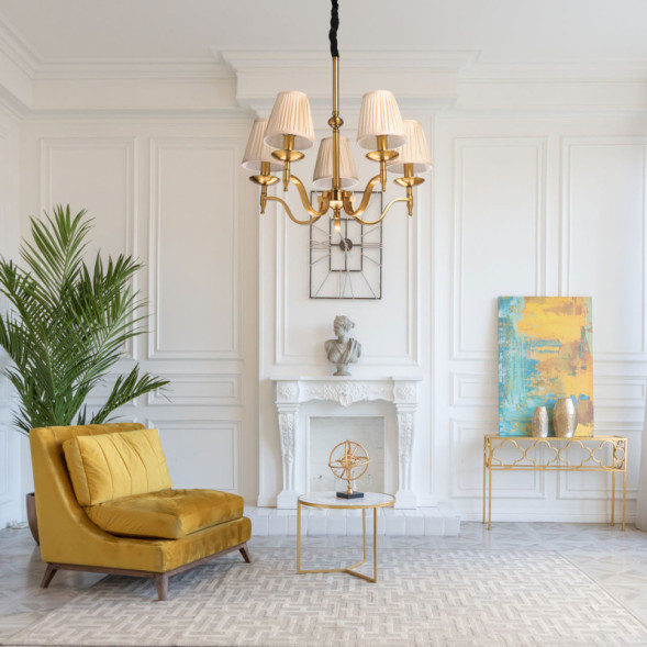 Подвесная люстра MW-Light Вирджиния 444012205