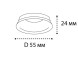 Вставка ITALLINE IT08-8050 gold