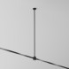 Стойка Maytoni Technical Magnetic trаck system Flarity черный TRA159C-IPC1-B