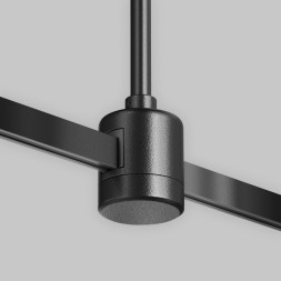 Стойка Maytoni Technical Magnetic trаck system Flarity черный TRA159C-IPC1-B