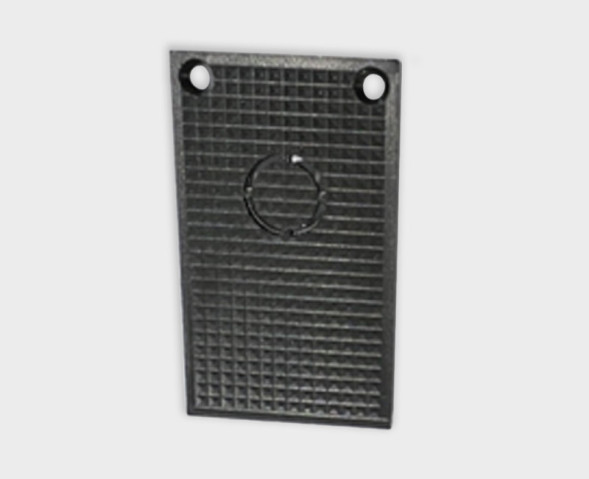 Заглушка для трекового шинопровода ITALLINE ATOM IT012-5035 black