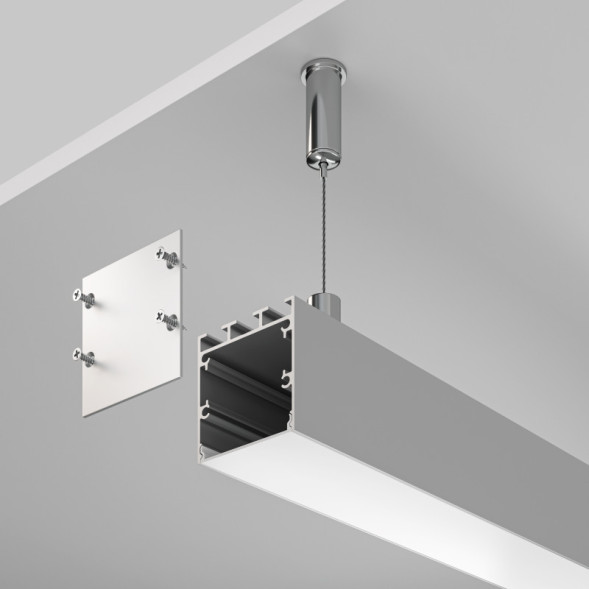 Профиль для светодиодной ленты Maytoni Technical ALM-3535 ALM-3535B-S-2M