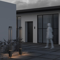 Садово-парковый светильник Maytoni Elbe O424FL-L20GF