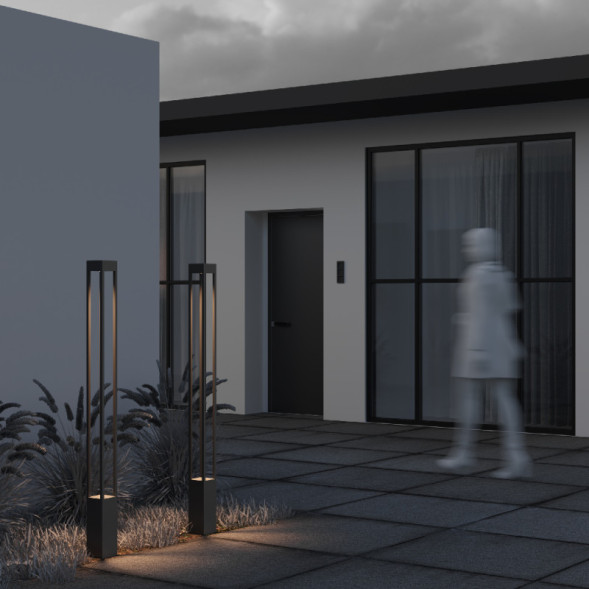 Садово-парковый светильник Maytoni Elbe O424FL-L20GF